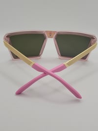 Image 4 of Cotton Candy Pink Sunglasses