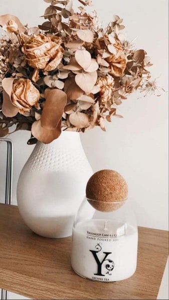 Image of Cork Ball Glass
