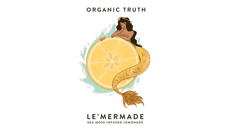 Le' Mermade Sea Moss Lemonade Image 2