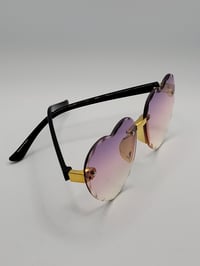 Image 2 of Heart Sunglasses