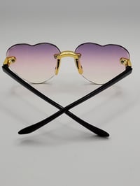 Image 3 of Heart Sunglasses