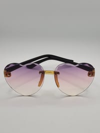 Image 1 of Heart Sunglasses