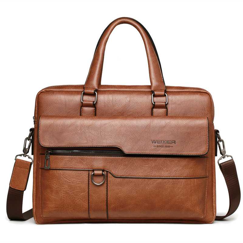 Leather Briefcase for Men Stylish leather briefcase bags for men that are  perfect for office   Times of India