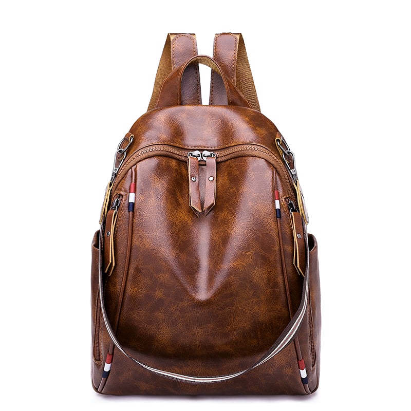 Leather Backpack
