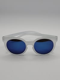 Image 1 of White Ice Sunglasses