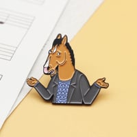 Image 2 of BOJACK PIN