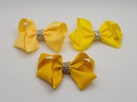 Image 1 of Yellow Bows