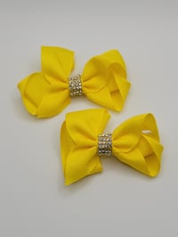 Image 3 of Yellow Bows