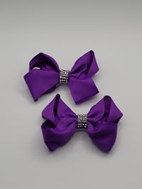 Image 2 of Purple Bows