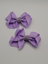 Image 3 of Purple Bows