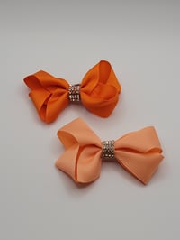 Image 1 of Orange Bows