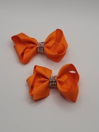 Image 3 of Orange Bows