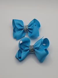 Image 2 of Red & Blue Bows