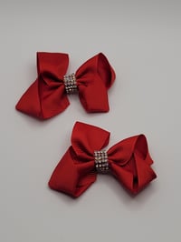 Image 3 of Red & Blue Bows