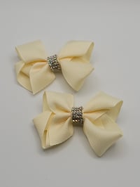 Image 3 of Cream & White Bows
