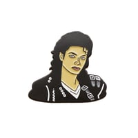 Image 1 of MICHAEL JACKSON PIN