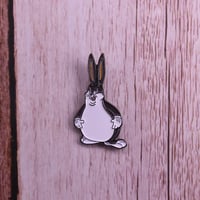 Image 2 of BIG CHUNGUS BUGS  BUNNY PIN