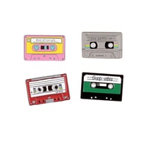 Image 1 of 90'S MIX TAPE PINS