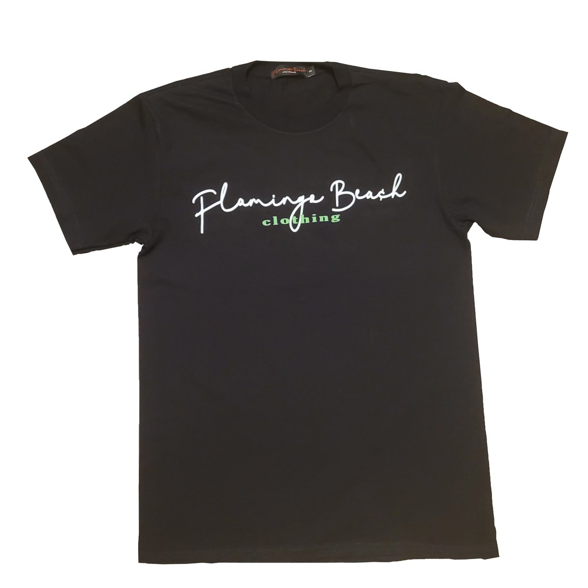 Signature Tee(black/grass)