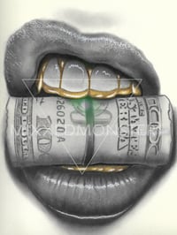 Taste Money (canvas print)
