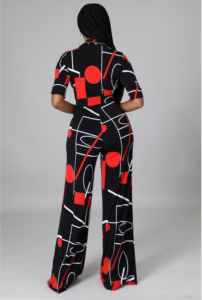 Image of Art Jumpsuit 