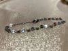 Lucky Luna Sequin Bracelet in Silver