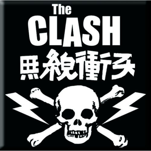 The Clash - Merchandising ufficiale (a partire da)