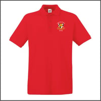 Child Polo Shirt (Red)
