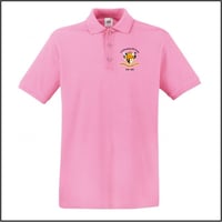 Child Polo Shirt (Pink)