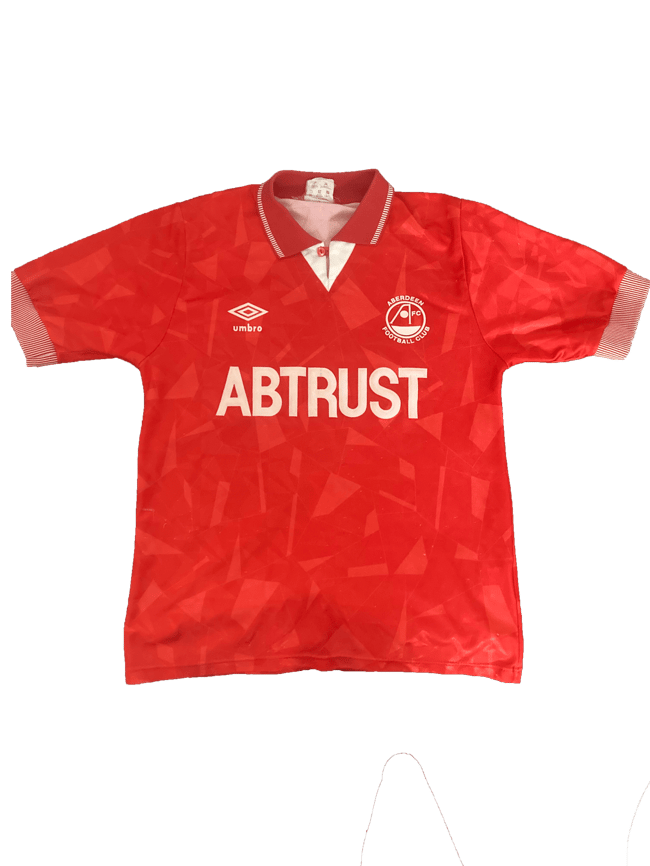 Aberdeen 1991-92 Home Kit