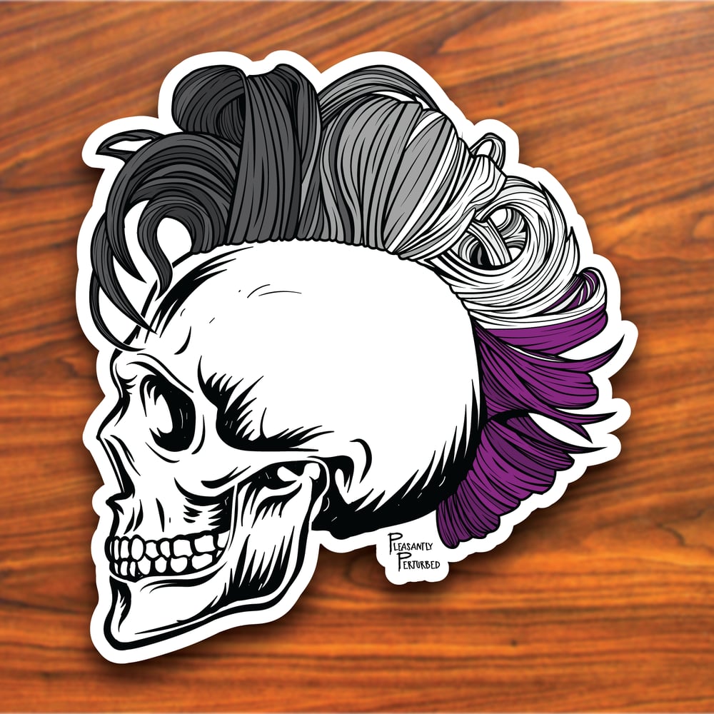 Pride Skull Stickers