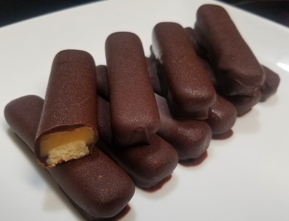 Image of Keto Twix Bars