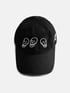 Skulls And Butterflies Cap V2 Image 2