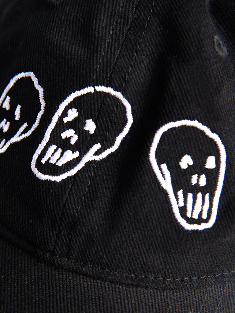 Skulls And Butterflies Cap V2 Image 3