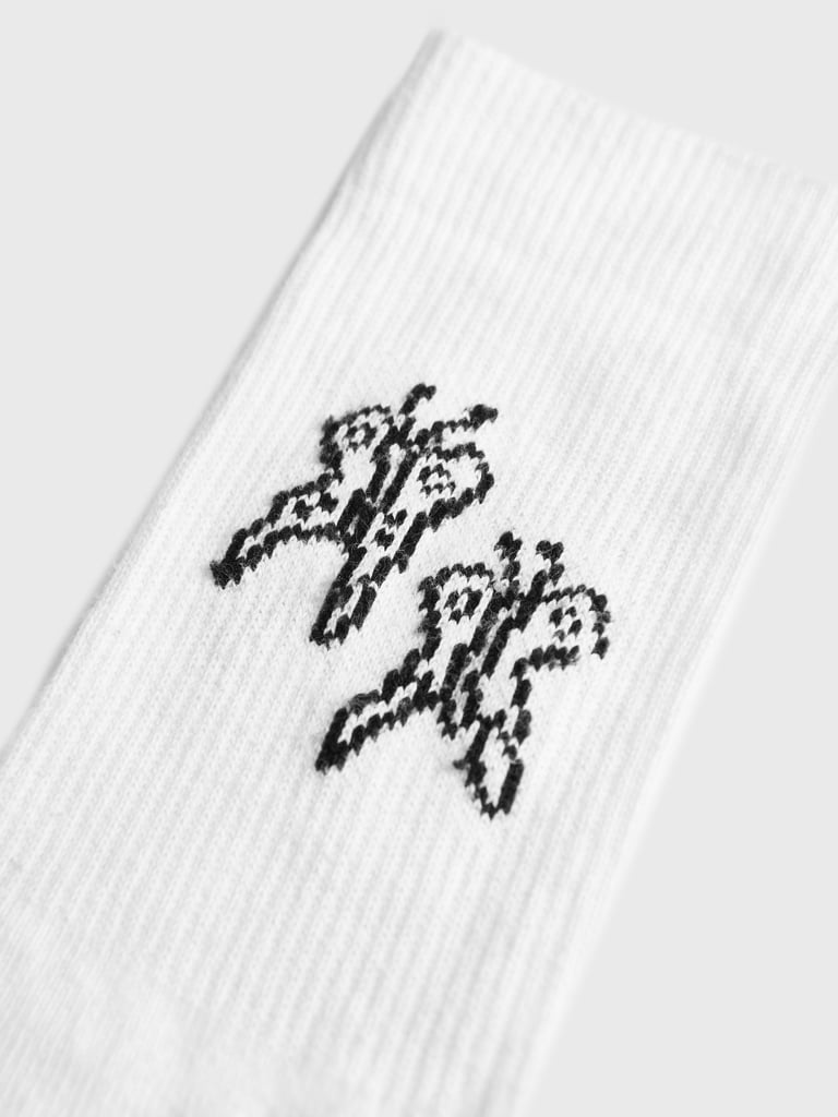 Butterfly Socks 3 PACK Image 2