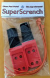 SuperScrench - Chainsaw Wrench Brush - 2 Pack!
