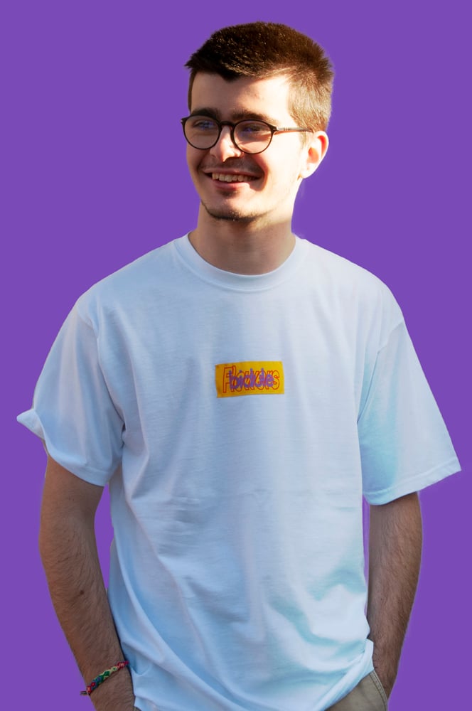 Image of T-shirt FLOWER bidule