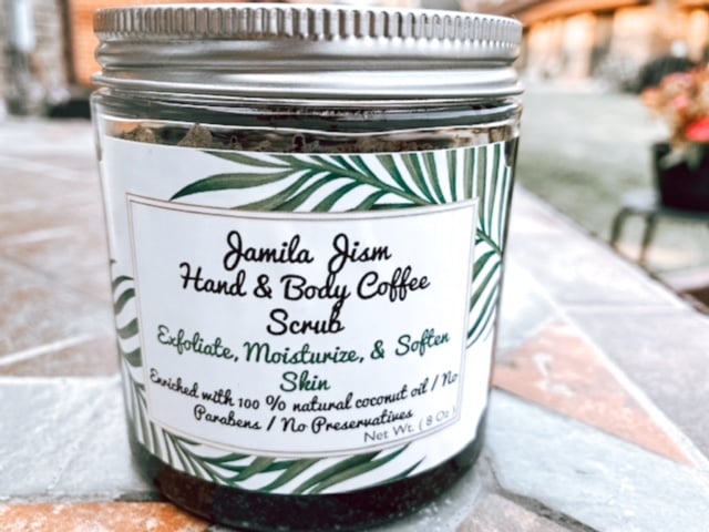 Image of Original Hand and Body Coffee Scrub