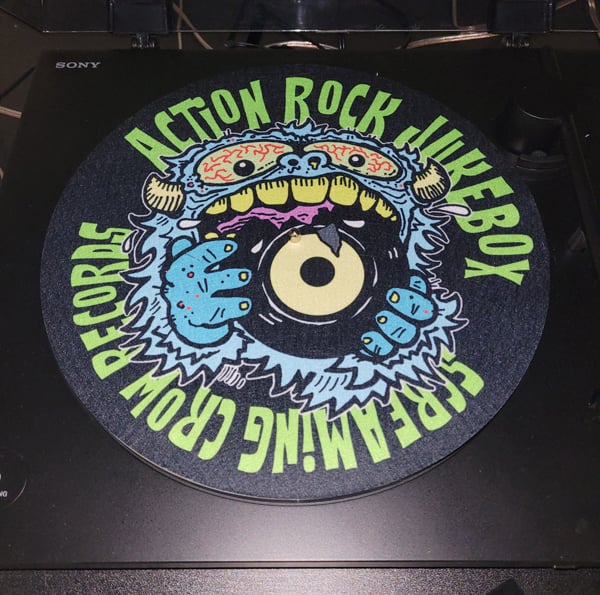 Action Rock Jukebox slip mat