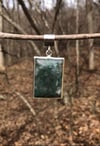 Moss Agate Pendant (#1114)