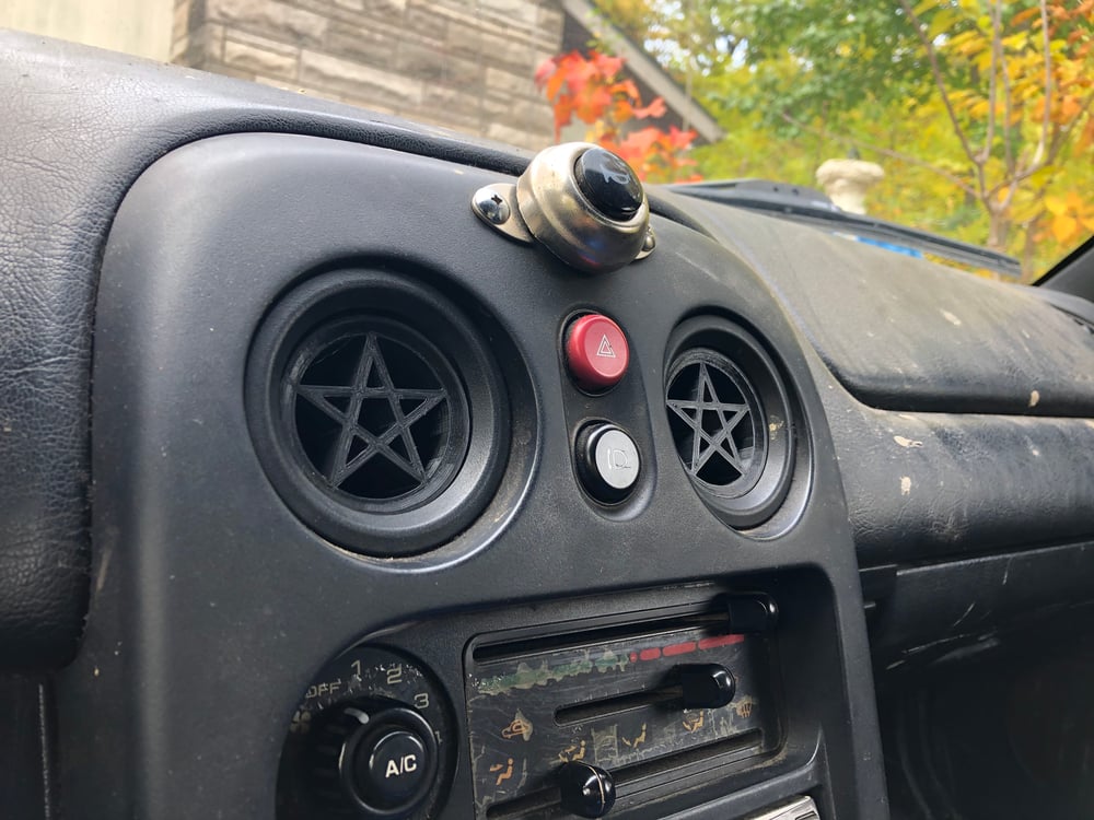 Image of 3D Printed NA/NB Miata Air Vents