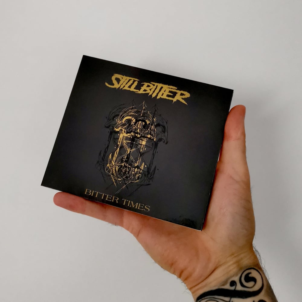 Album CD "Bitter Times" Limited! 50 pcs