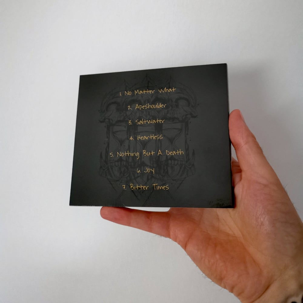 Album CD "Bitter Times" Limited! 50 pcs