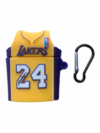Lakers 24 Yellow AirPod Case
