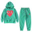 Image 5 of Green Heart Set