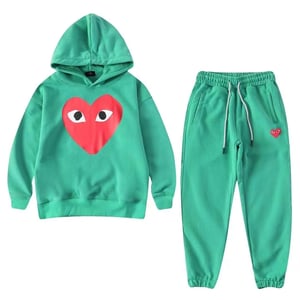Image of Green Heart Set