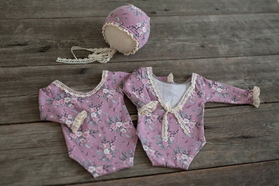 Image of CHARLOTTE SET - NEWBORN SIZE