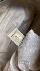 Image 4 of Chanel Chocolate Bar Canvas Mini Holdall bag