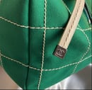 Image 3 of Chanel Chocolate Bar Canvas Mini Holdall bag