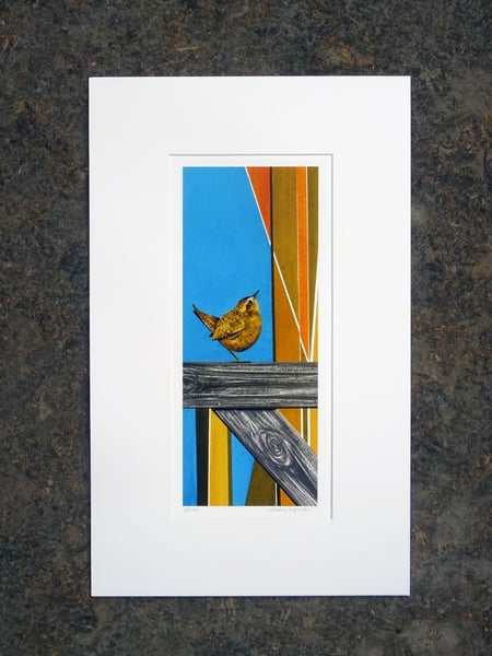 Image of Wren Limited Edition Print